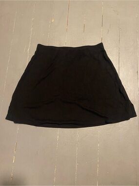 H&M Simple Black Skirt
